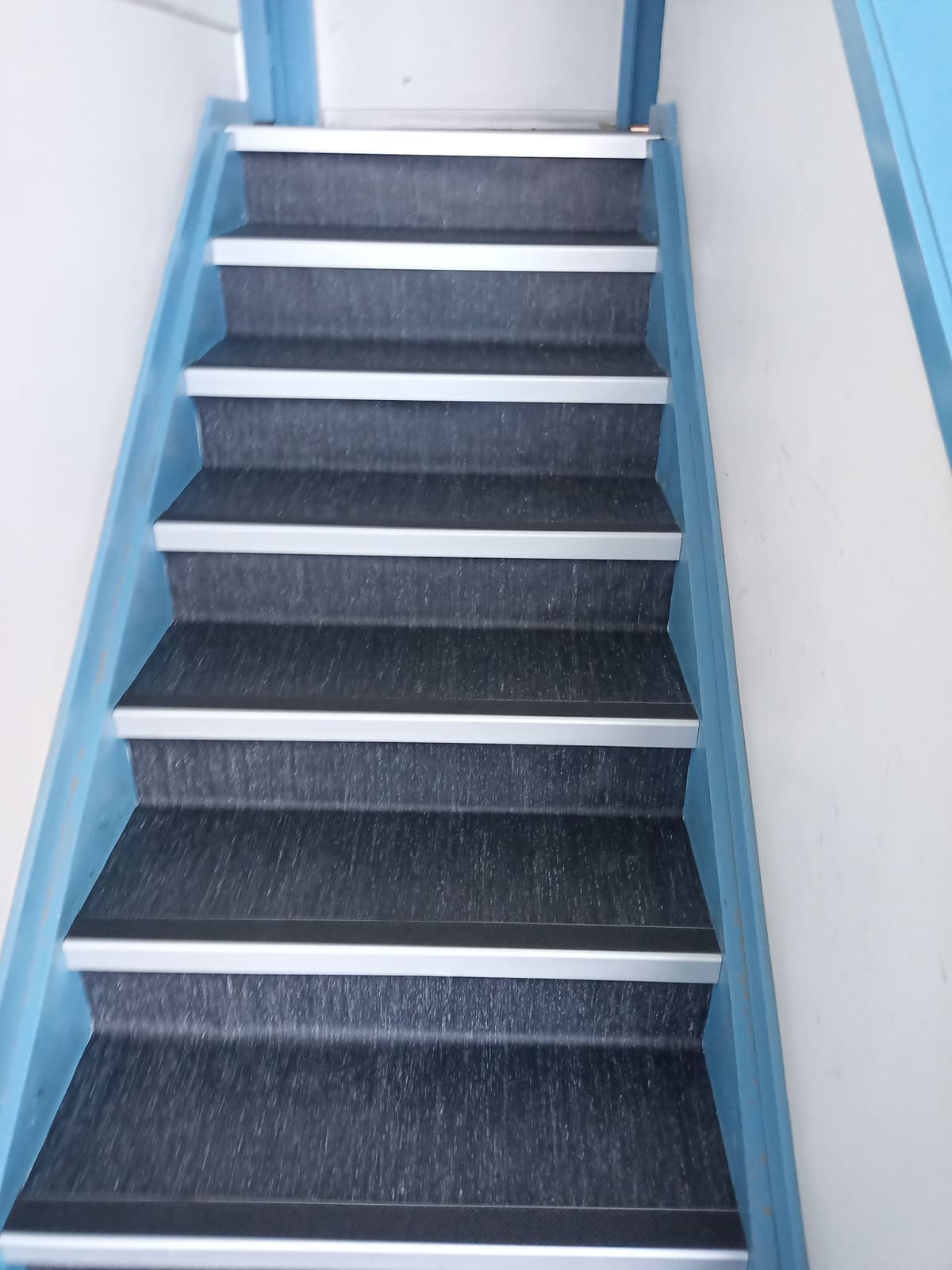 Commercial Vinyl Stairs