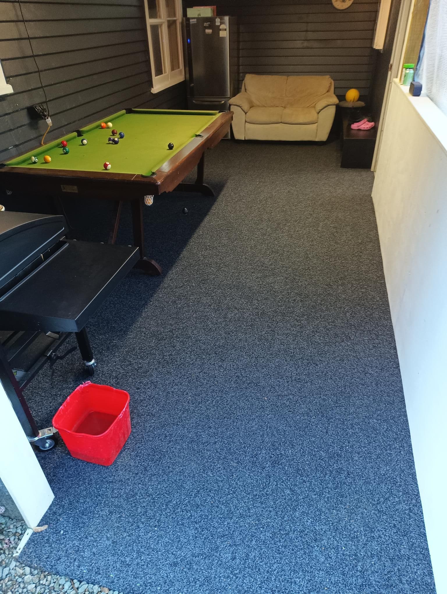 Anti-slip flooring for pool & deck areas