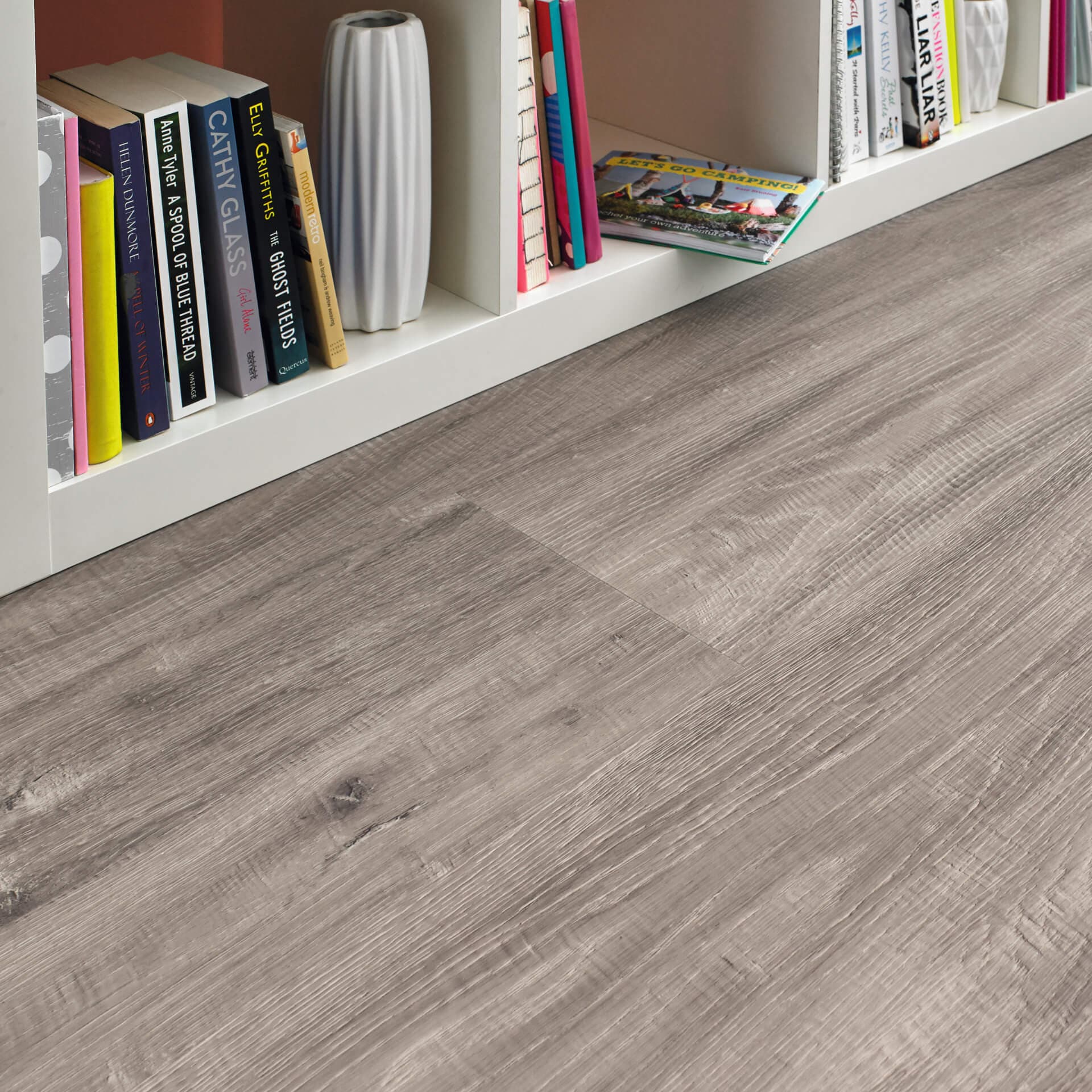 Vinyl flooring in home offices & studies
