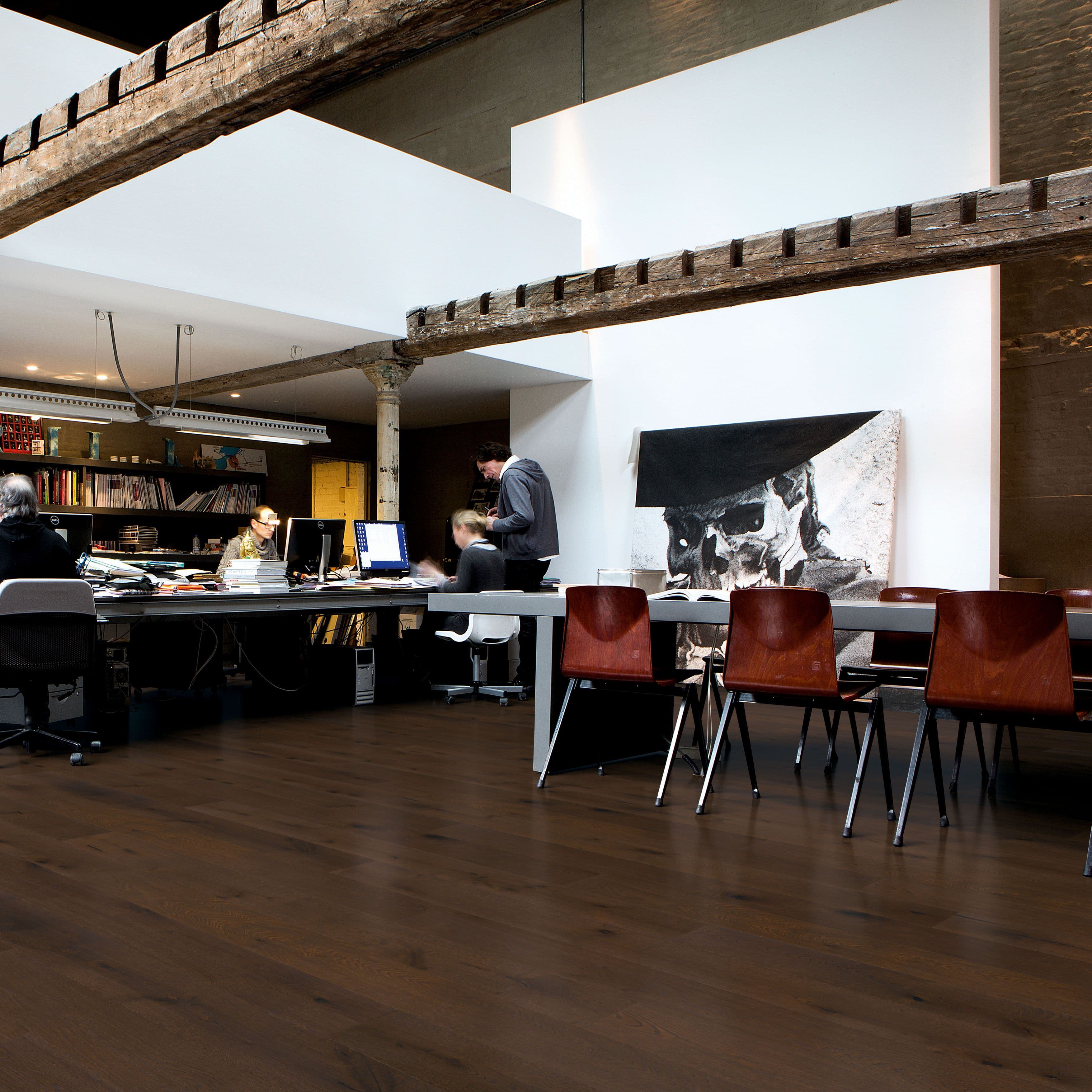 SPC (Stone Plastic Composite) residential flooring