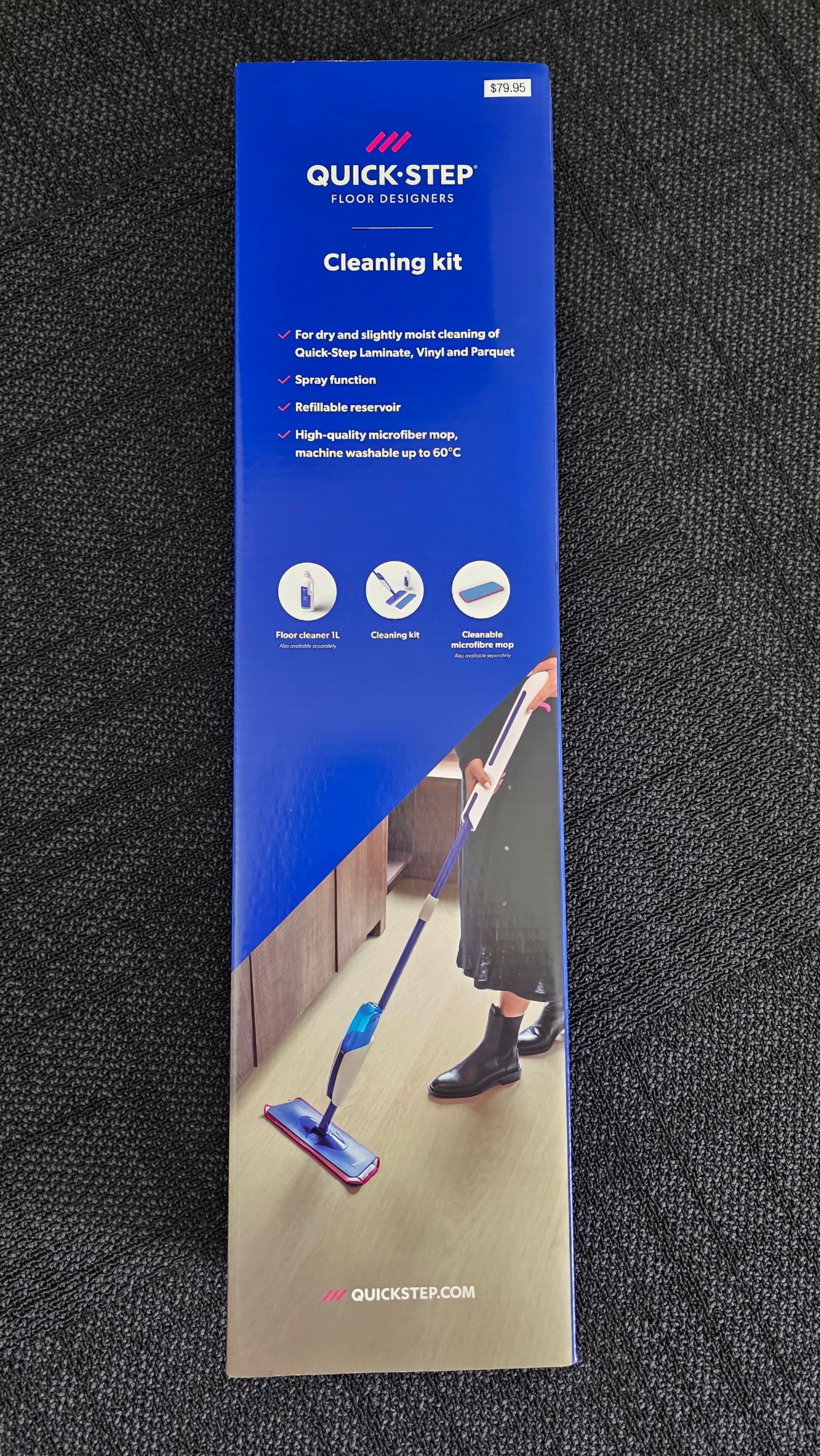 Quick-Step Floor Cleaning Kit