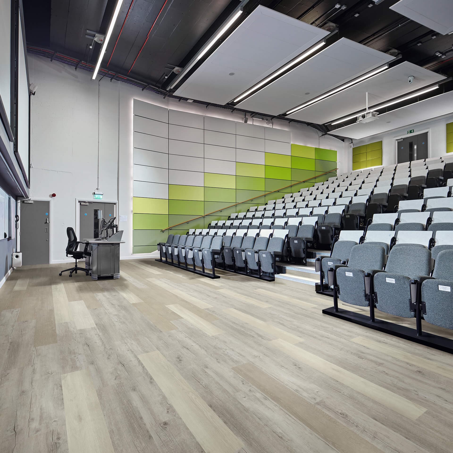 Luxury Vinyl Tile (LVT) commercial vinyl flooring